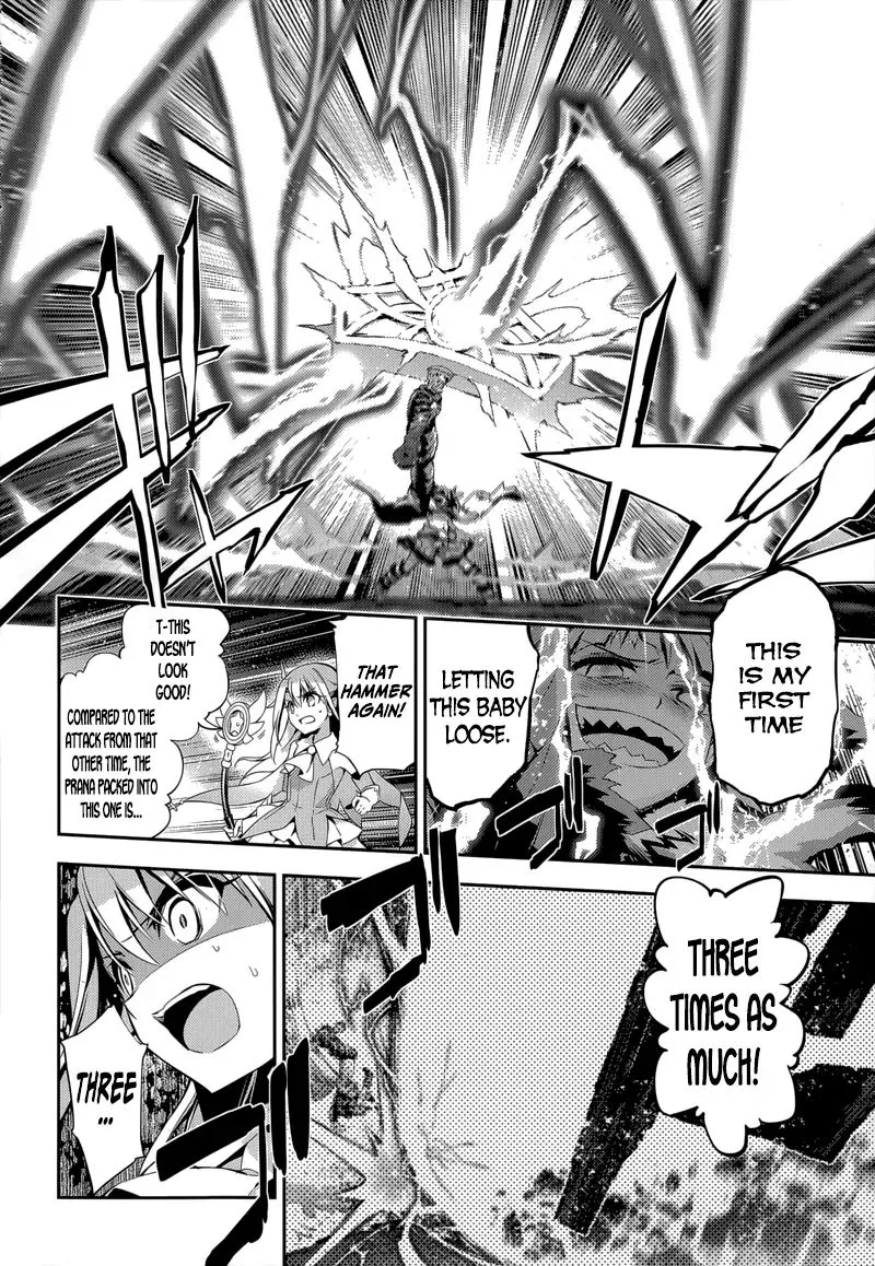 Fate/kaleid Liner Prisma Illya Drei! Chapter 27 page 14 - 
