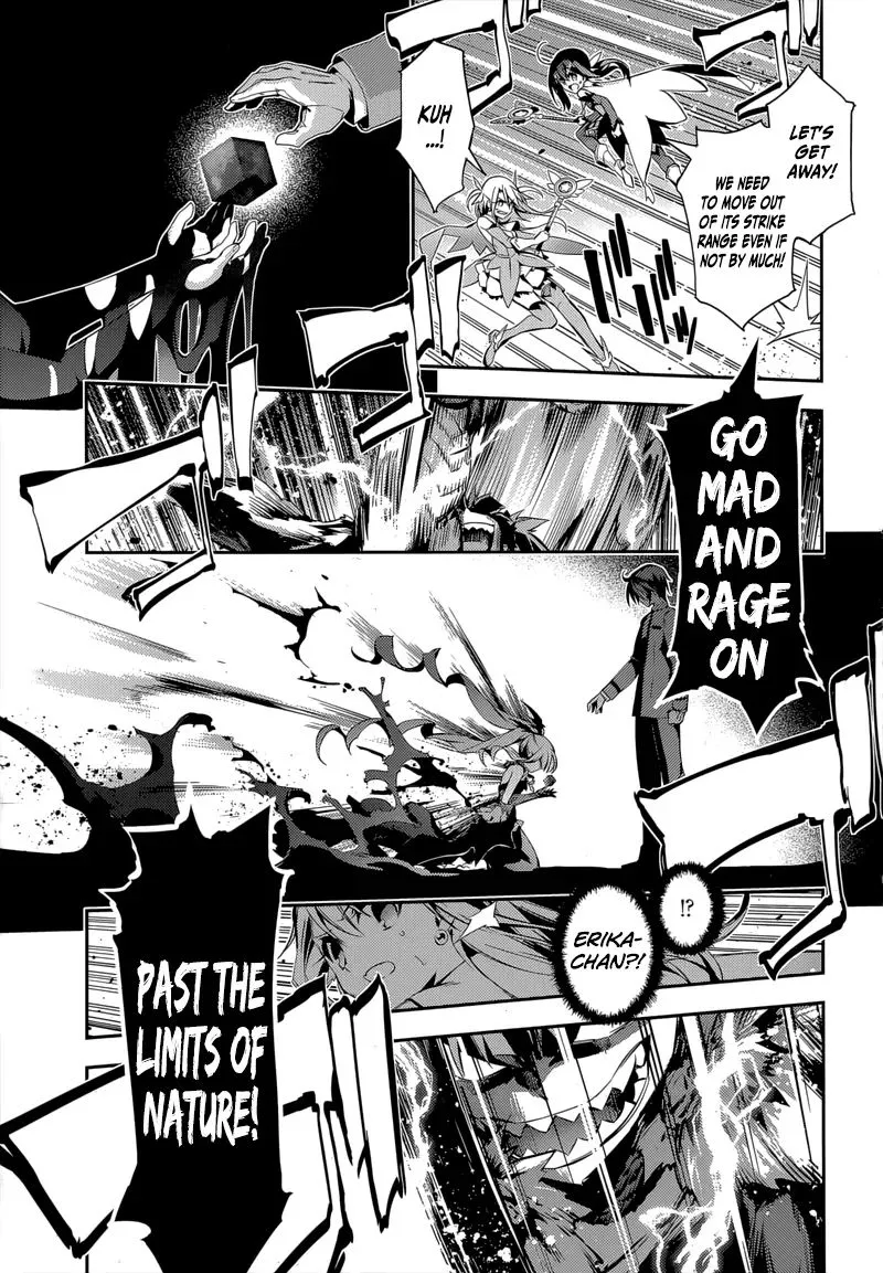 Fate/kaleid Liner Prisma Illya Drei! Chapter 27 page 15 - 