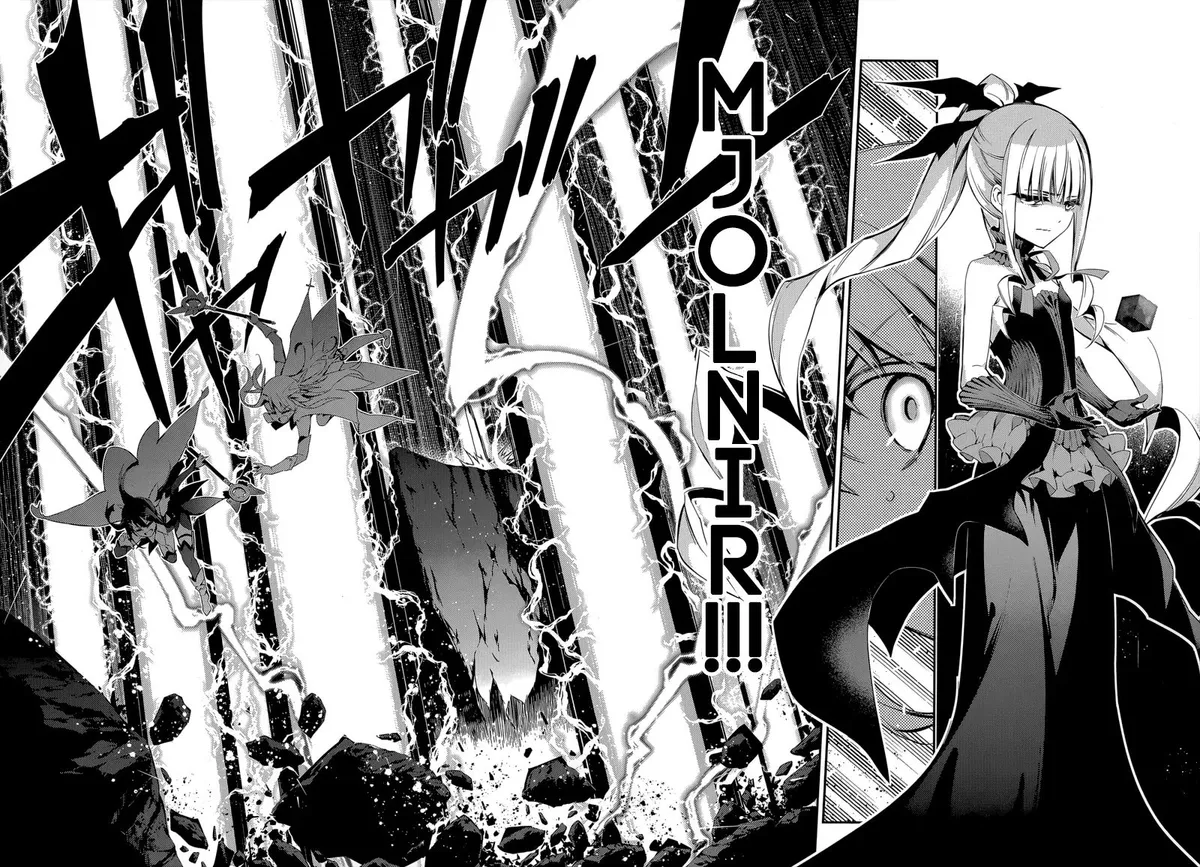 Fate/kaleid Liner Prisma Illya Drei! Chapter 27 page 16 - 