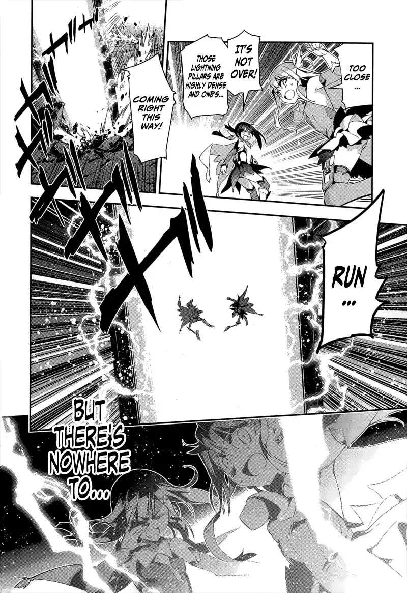 Fate/kaleid Liner Prisma Illya Drei! Chapter 27 page 17 - 