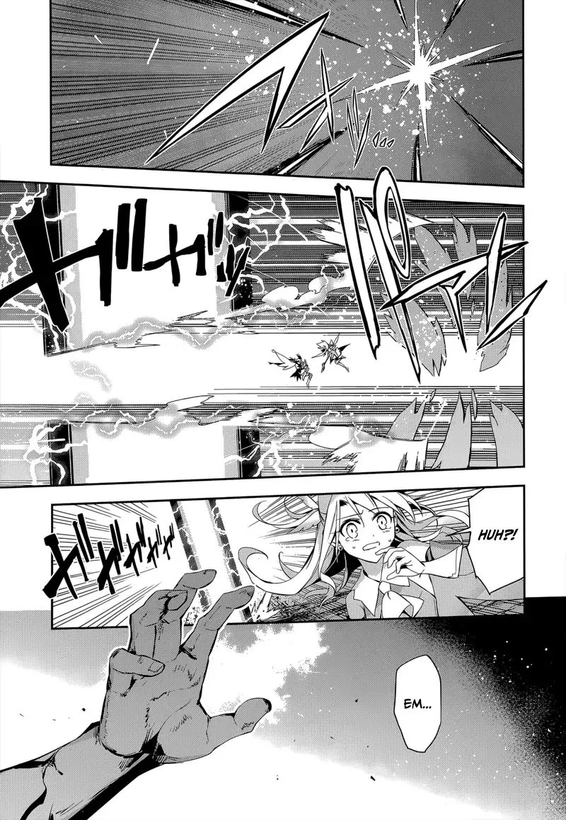 Fate/kaleid Liner Prisma Illya Drei! Chapter 27 page 18 - 