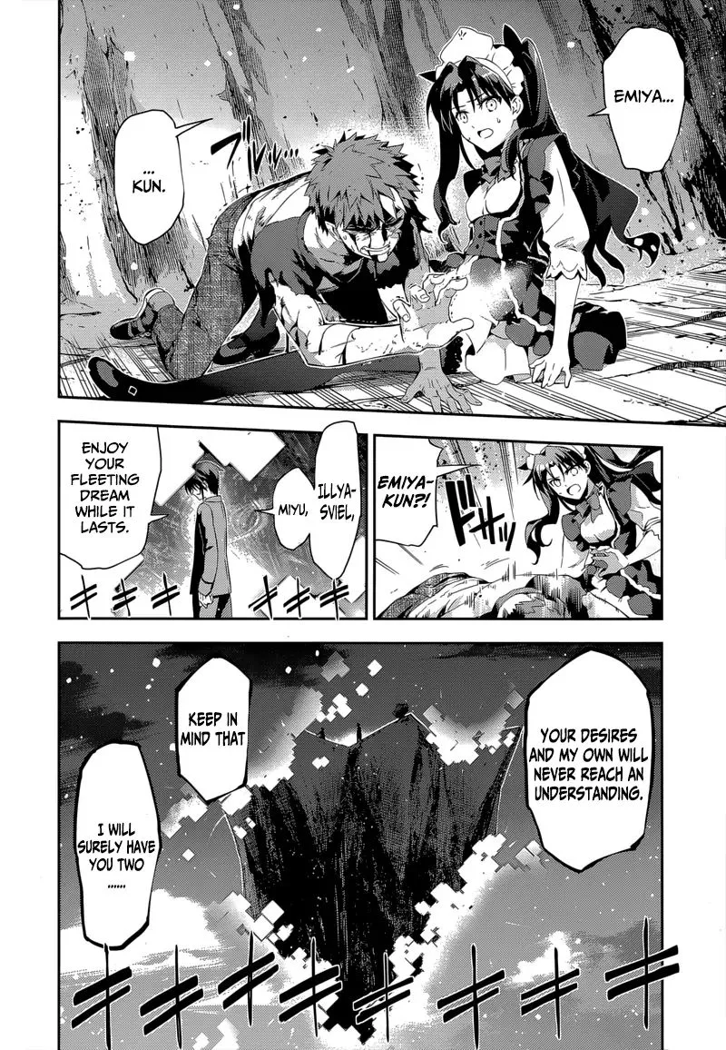 Fate/kaleid Liner Prisma Illya Drei! Chapter 27 page 19 - 