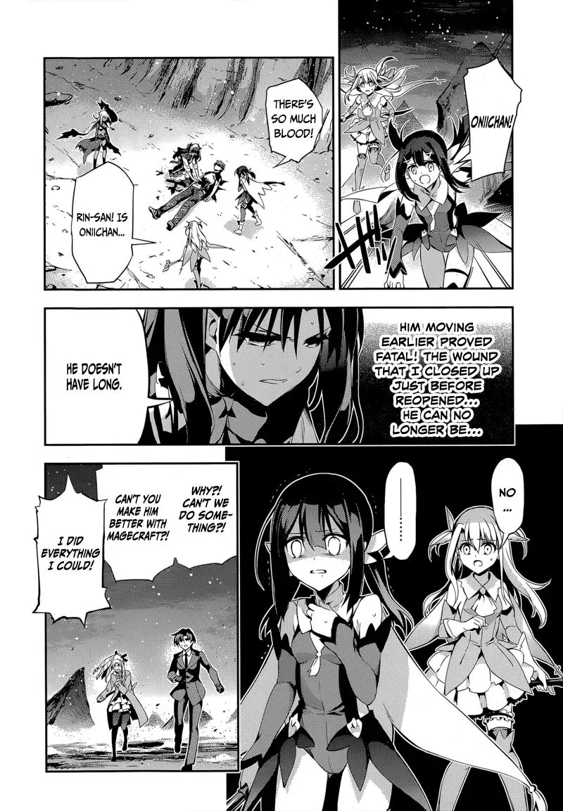 Fate/kaleid Liner Prisma Illya Drei! Chapter 27 page 21 - 