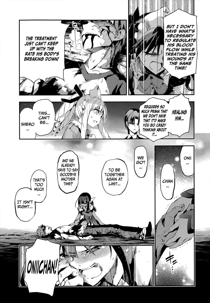 Fate/kaleid Liner Prisma Illya Drei! Chapter 27 page 22 - 