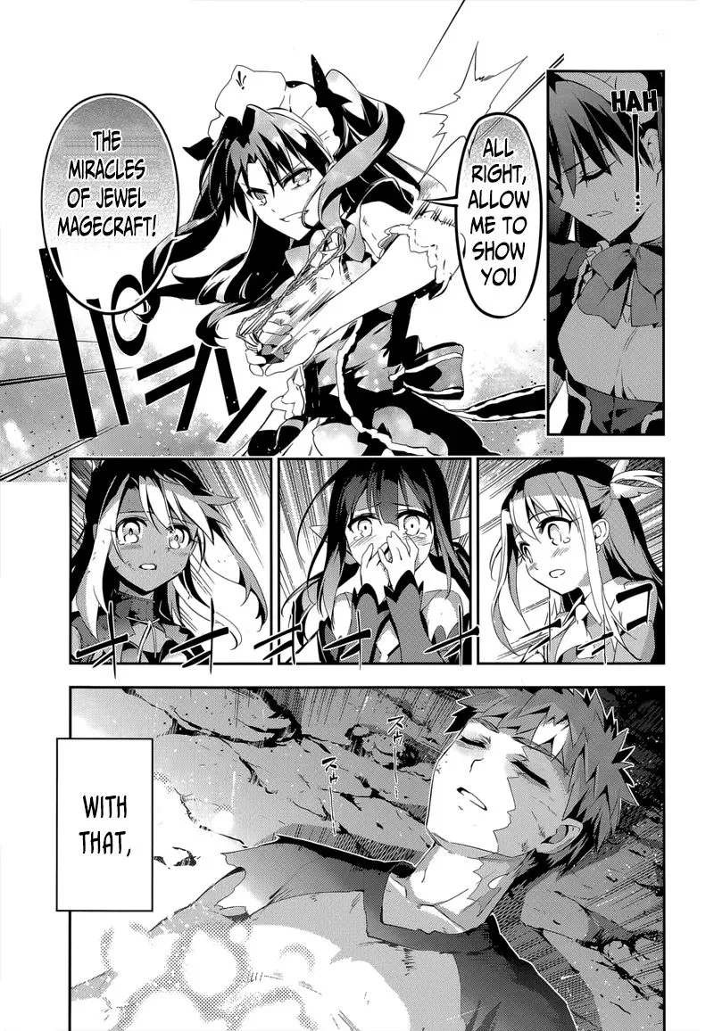 Fate/kaleid Liner Prisma Illya Drei! Chapter 27 page 24 - 