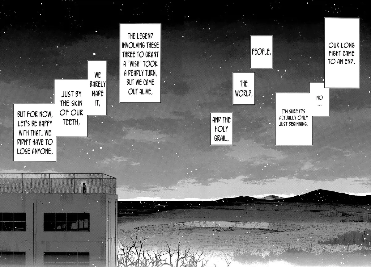 Fate/kaleid Liner Prisma Illya Drei! Chapter 27 page 25 - 