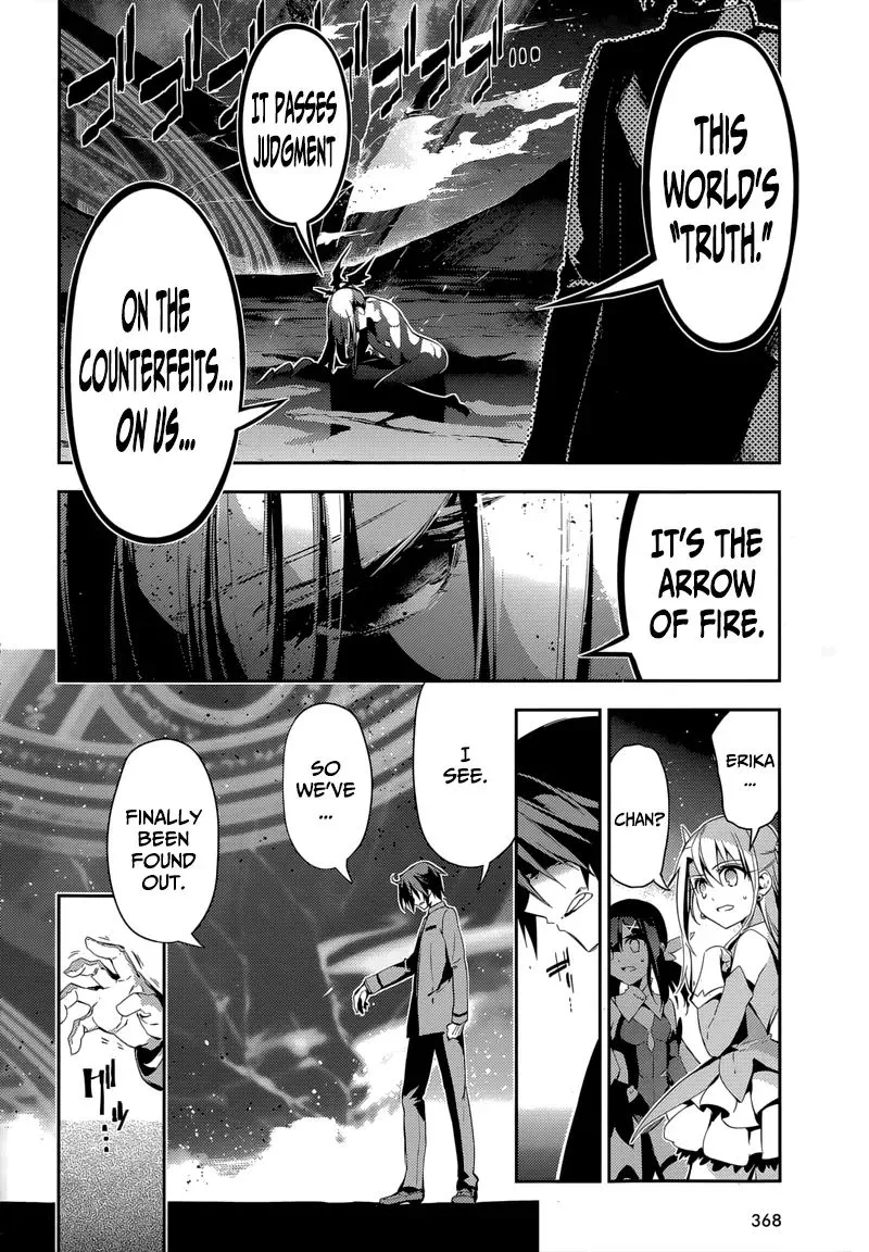 Fate/kaleid Liner Prisma Illya Drei! Chapter 27 page 10 - 