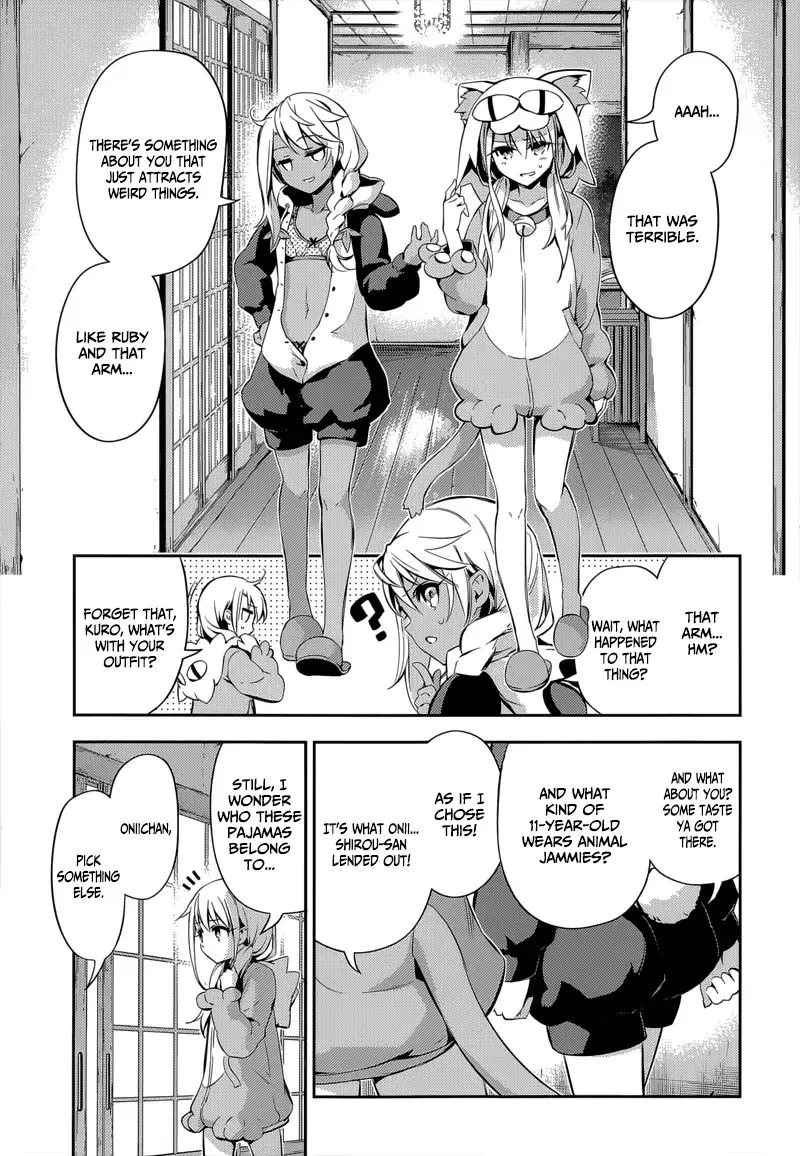 Fate/kaleid Liner Prisma Illya Drei! Chapter 28 page 13 - 
