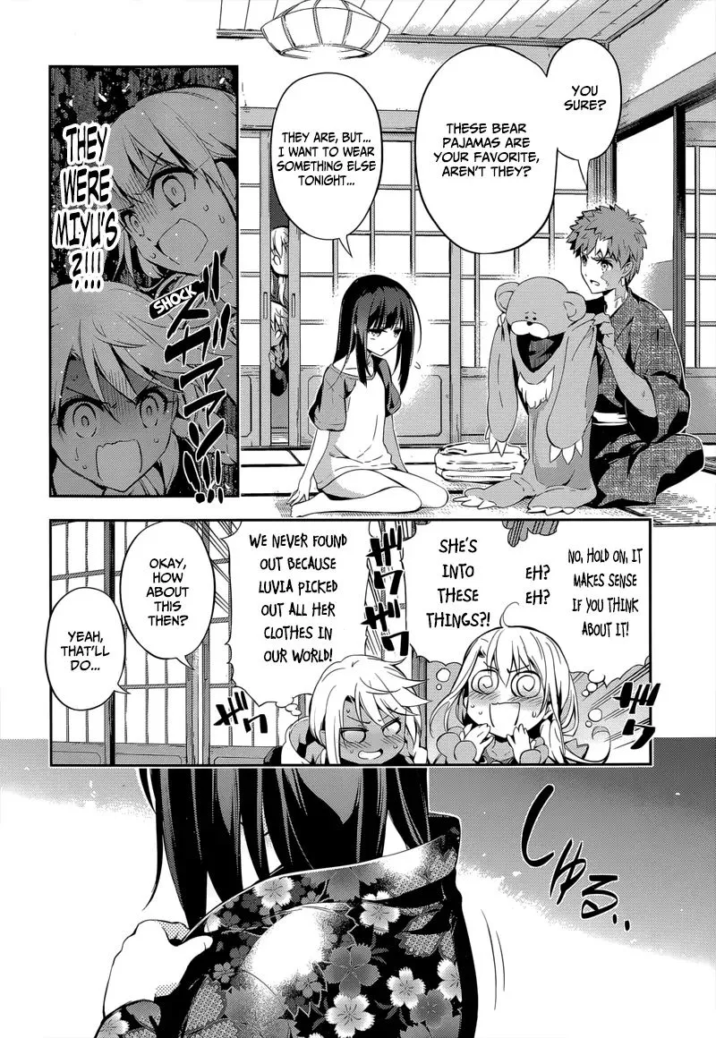 Fate/kaleid Liner Prisma Illya Drei! Chapter 28 page 14 - 