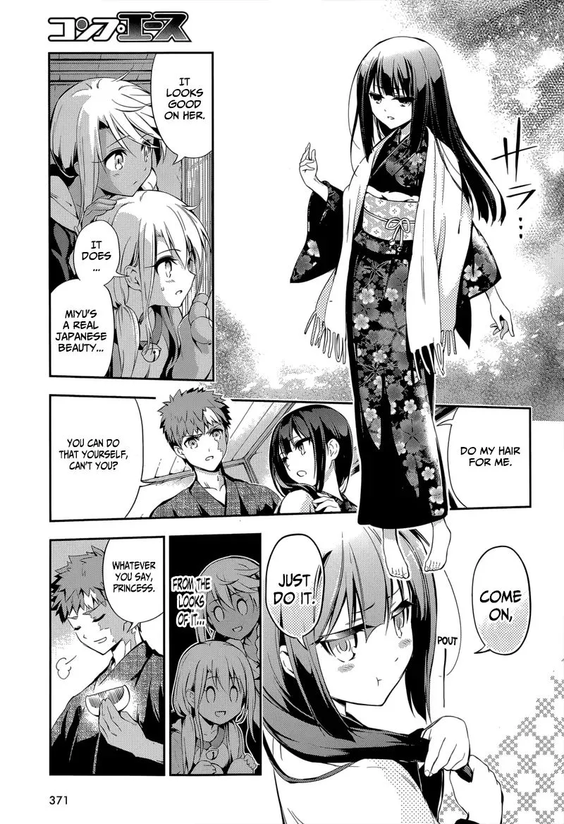 Fate/kaleid Liner Prisma Illya Drei! Chapter 28 page 15 - 