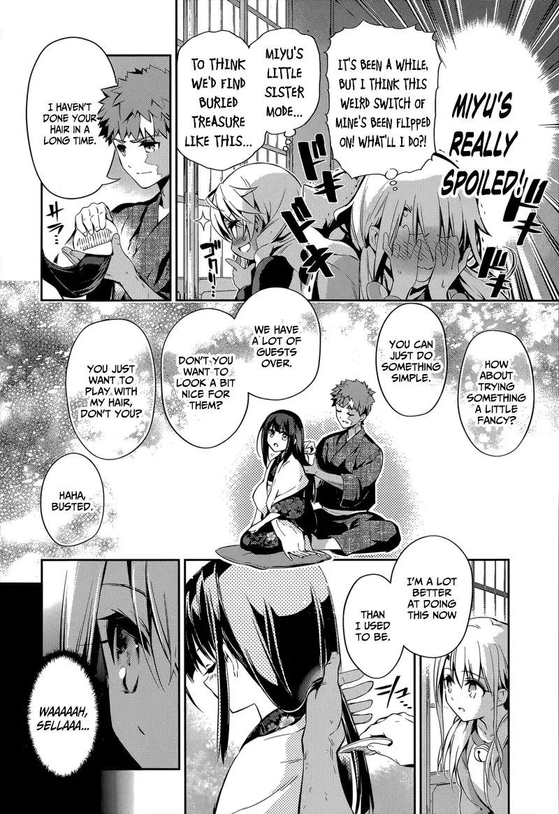 Fate/kaleid Liner Prisma Illya Drei! Chapter 28 page 16 - 