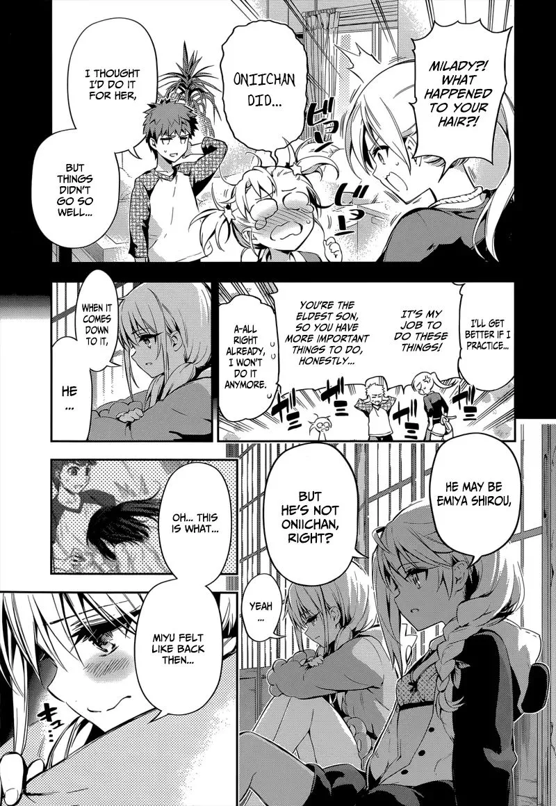Fate/kaleid Liner Prisma Illya Drei! Chapter 28 page 17 - 