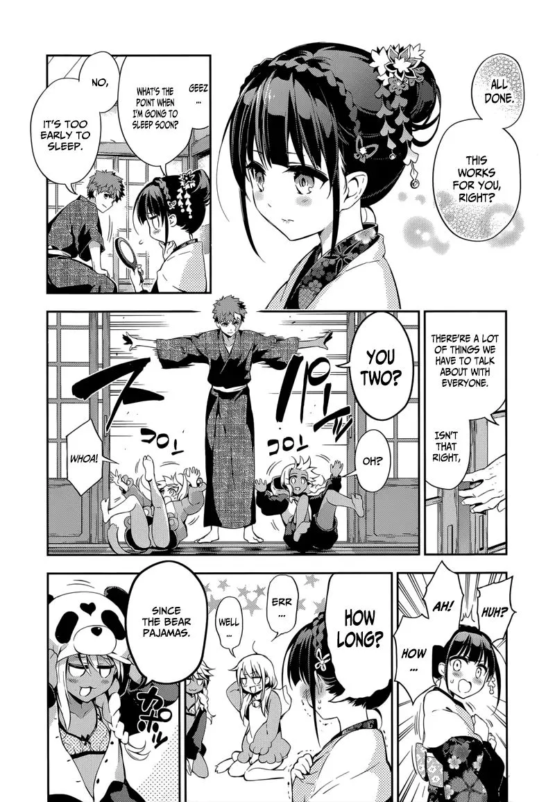Fate/kaleid Liner Prisma Illya Drei! Chapter 28 page 18 - 