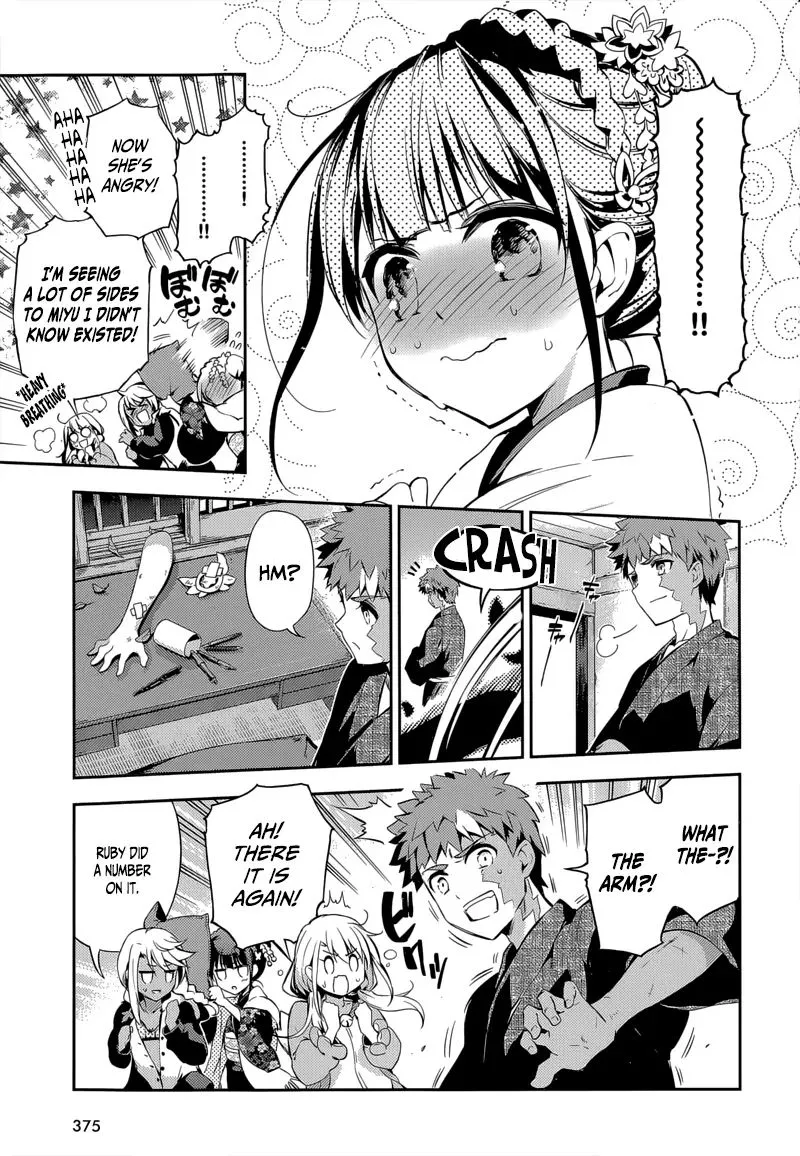 Fate/kaleid Liner Prisma Illya Drei! Chapter 28 page 19 - 