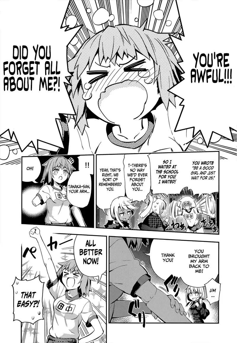 Fate/kaleid Liner Prisma Illya Drei! Chapter 28 page 21 - 