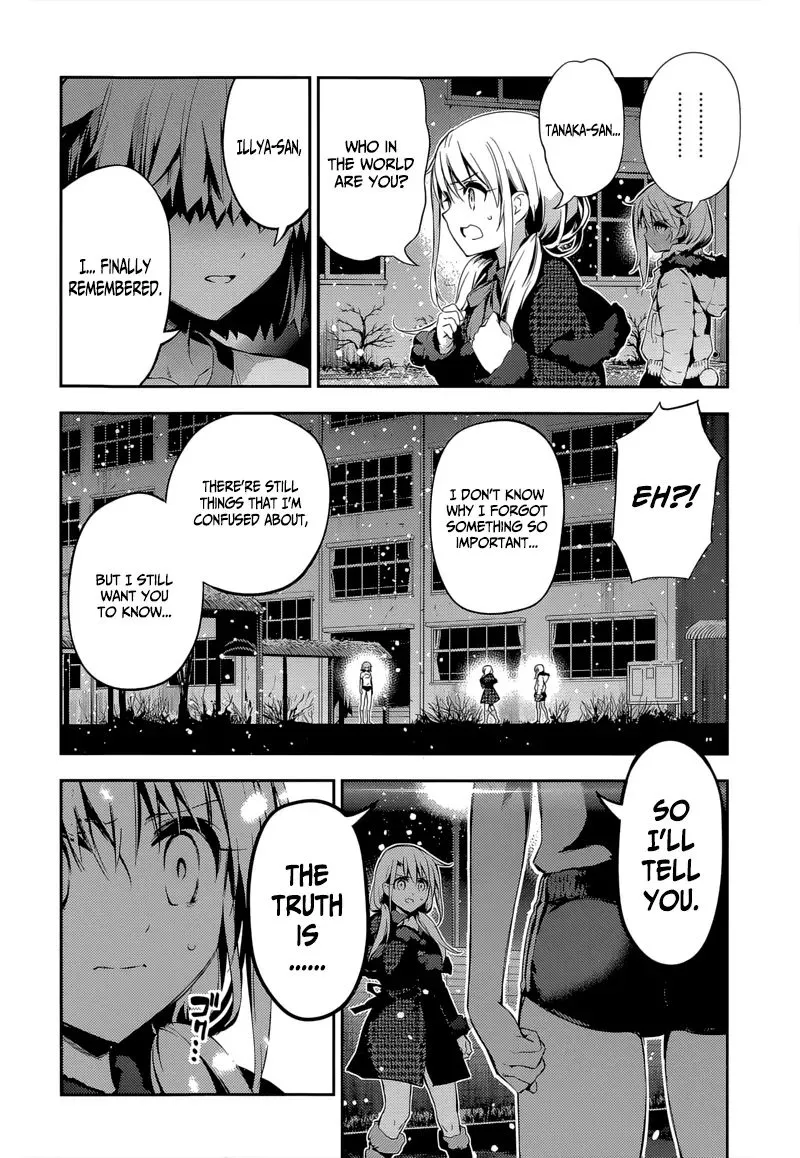 Fate/kaleid Liner Prisma Illya Drei! Chapter 28 page 22 - 