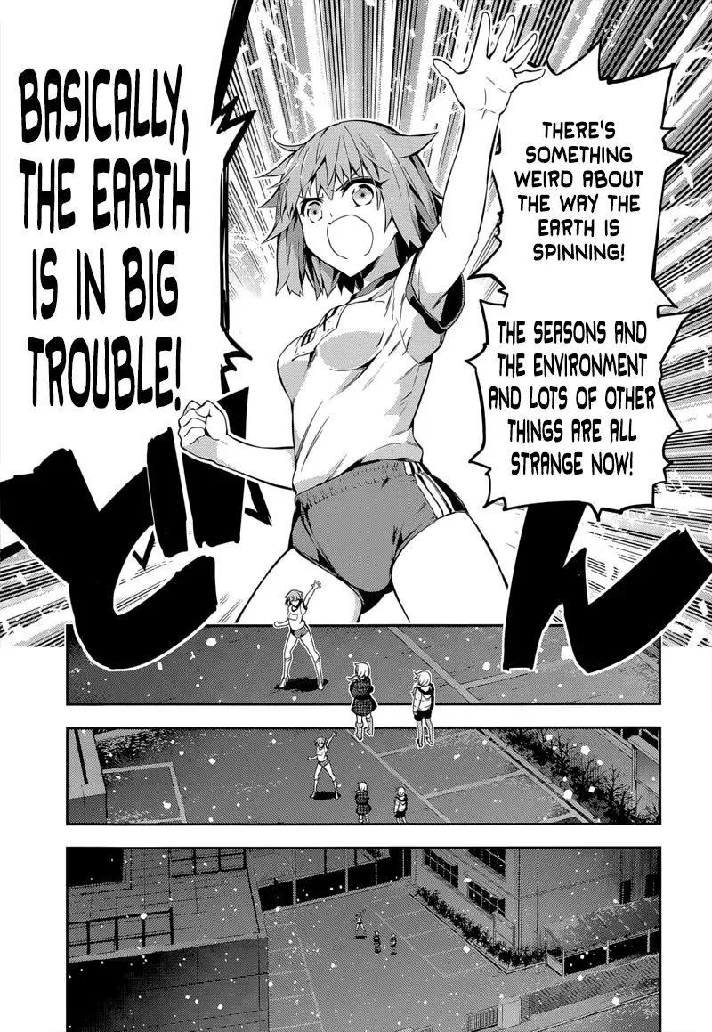 Fate/kaleid Liner Prisma Illya Drei! Chapter 28 page 23 - 