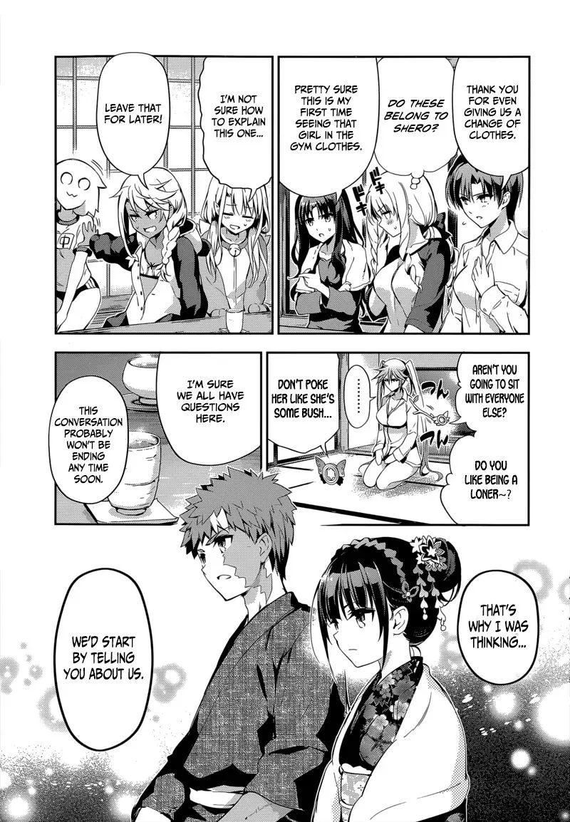 Fate/kaleid Liner Prisma Illya Drei! Chapter 28 page 25 - 