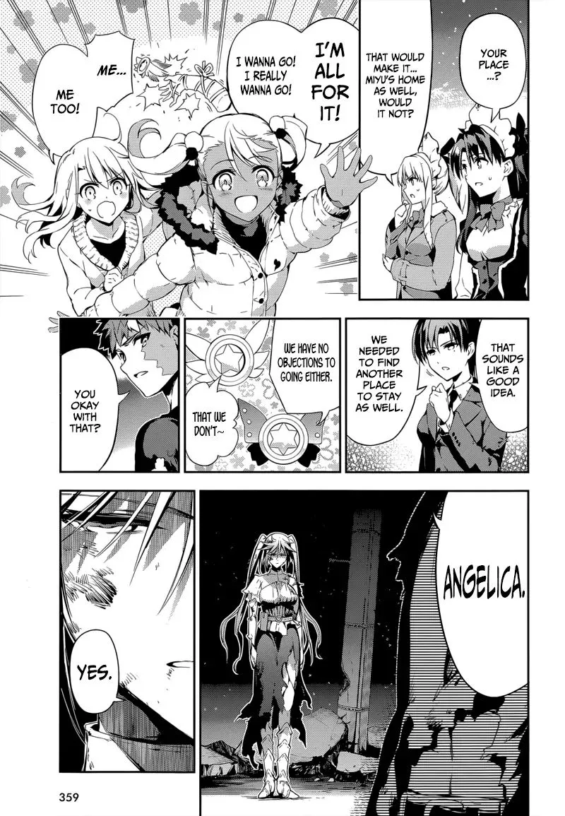 Fate/kaleid Liner Prisma Illya Drei! Chapter 28 page 4 - 