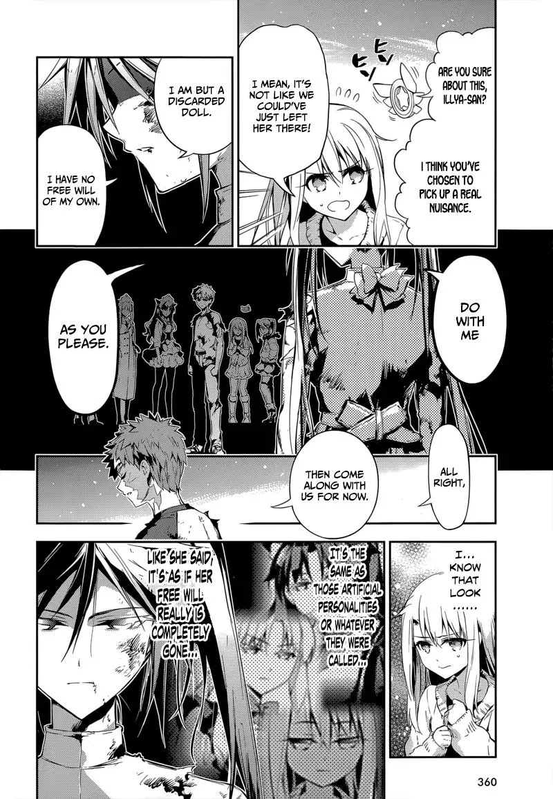 Fate/kaleid Liner Prisma Illya Drei! Chapter 28 page 5 - 