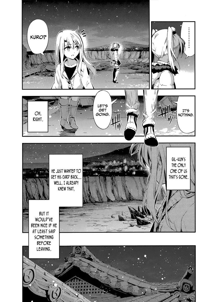 Fate/kaleid Liner Prisma Illya Drei! Chapter 28 page 6 - 