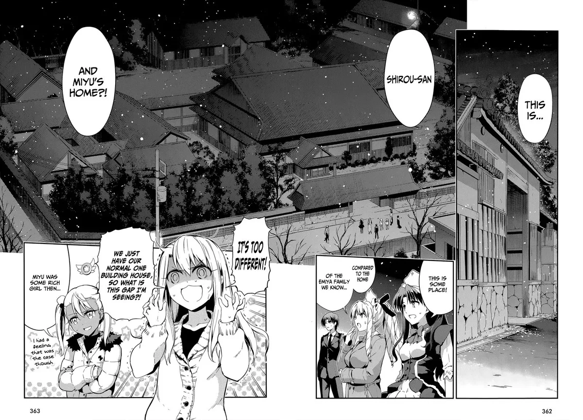 Fate/kaleid Liner Prisma Illya Drei! Chapter 28 page 7 - 