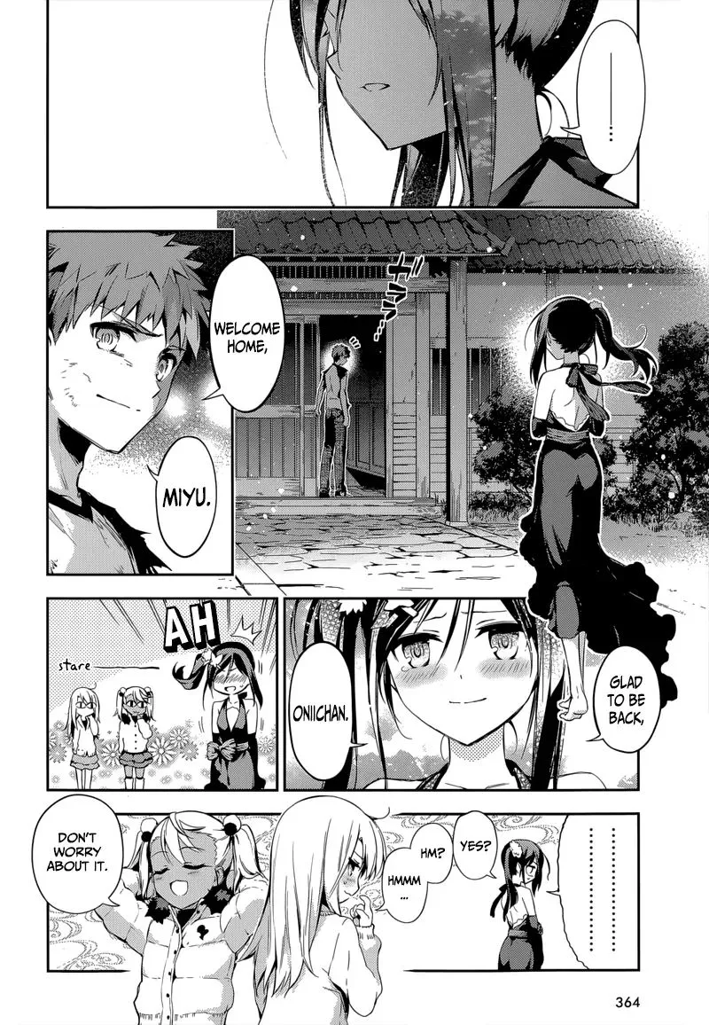 Fate/kaleid Liner Prisma Illya Drei! Chapter 28 page 8 - 