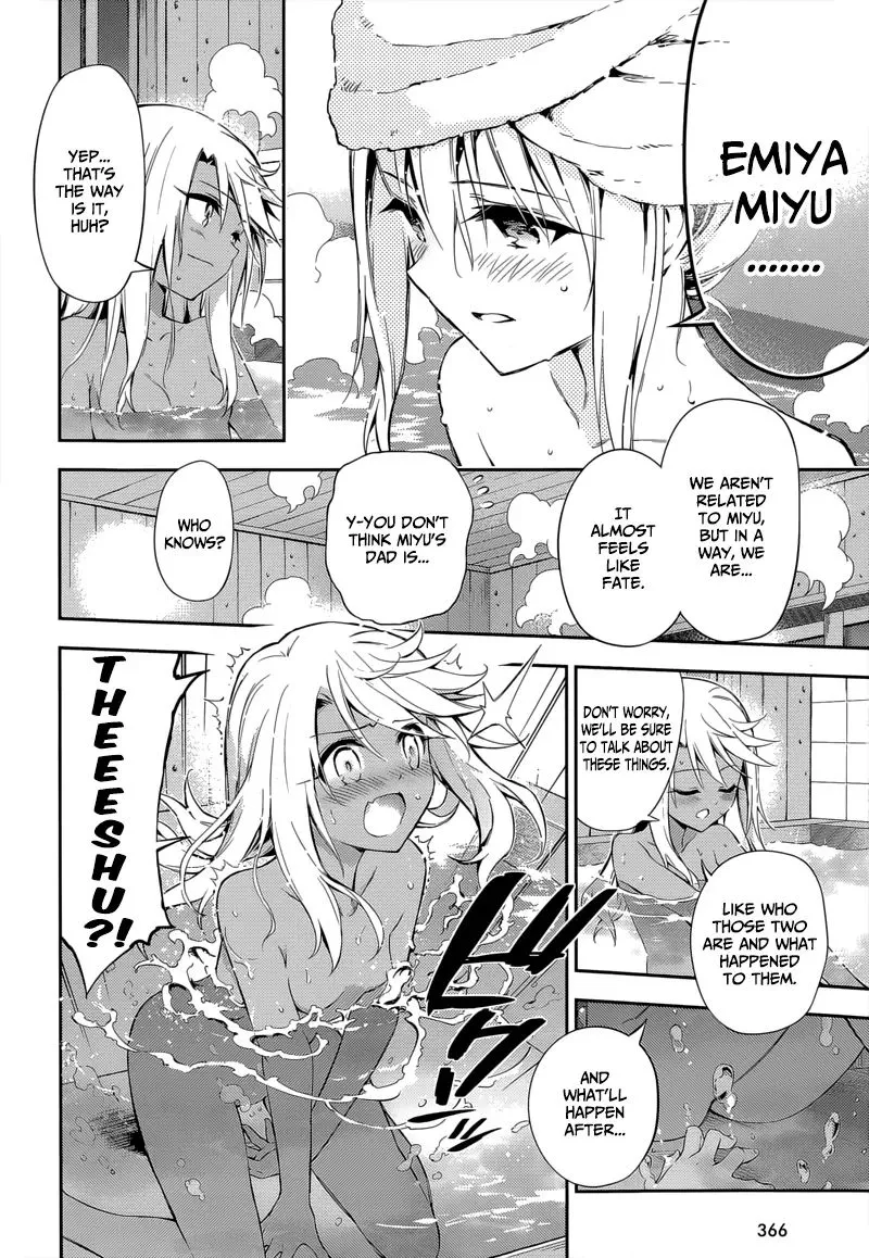 Fate/kaleid Liner Prisma Illya Drei! Chapter 28 page 10 - 