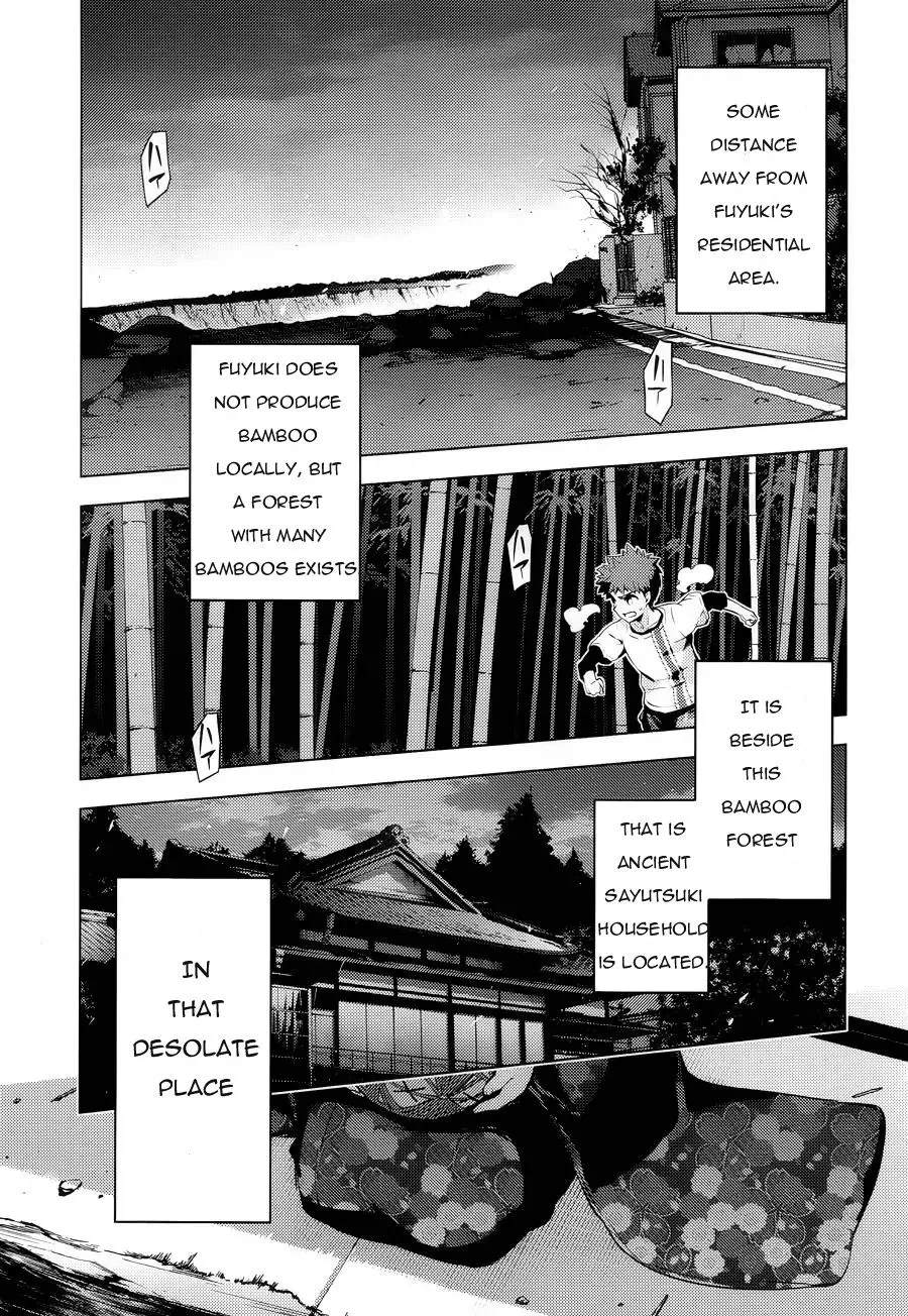 Fate/kaleid Liner Prisma Illya Drei! Chapter 29 page 13 - 