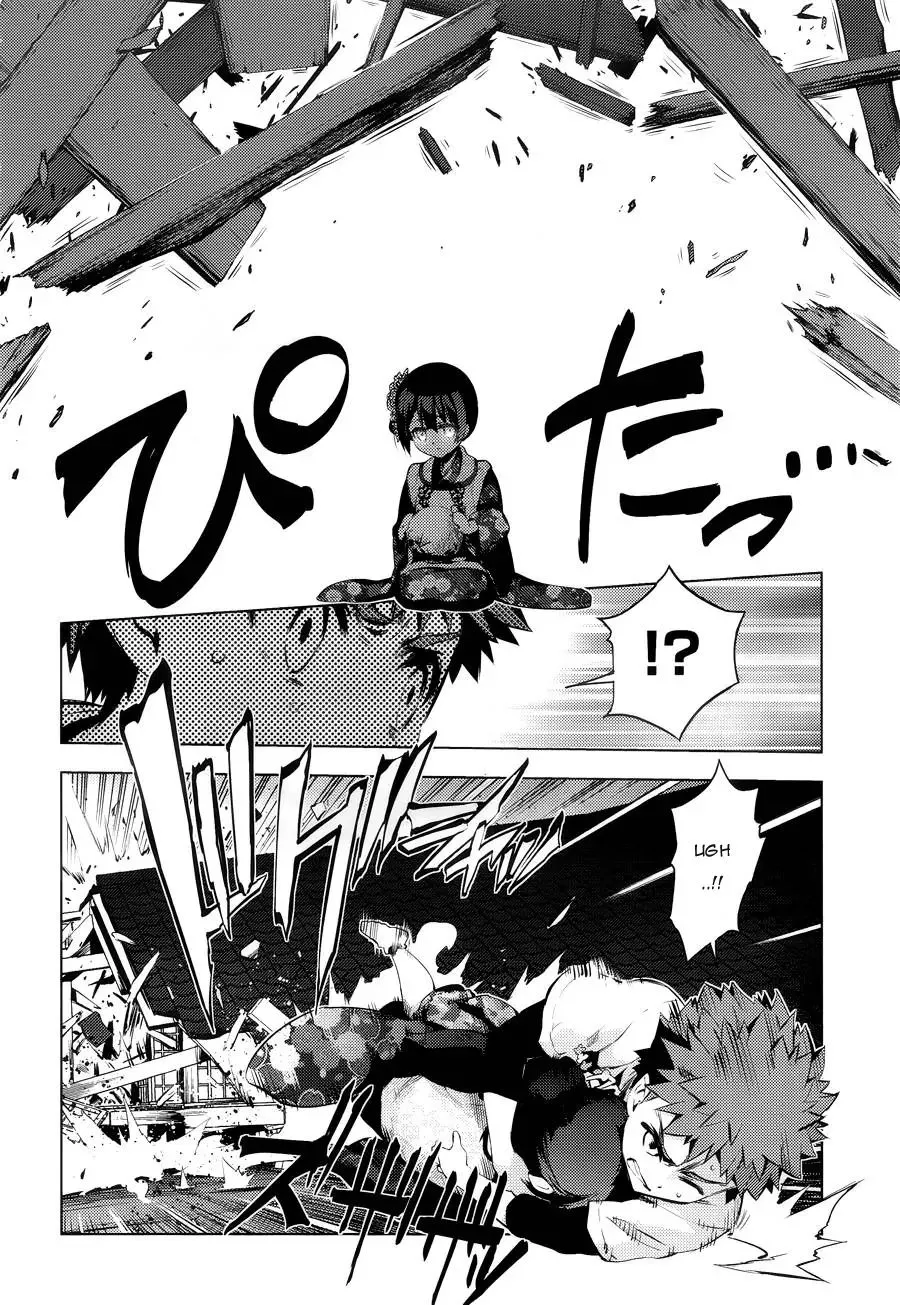 Fate/kaleid Liner Prisma Illya Drei! Chapter 29 page 16 - 