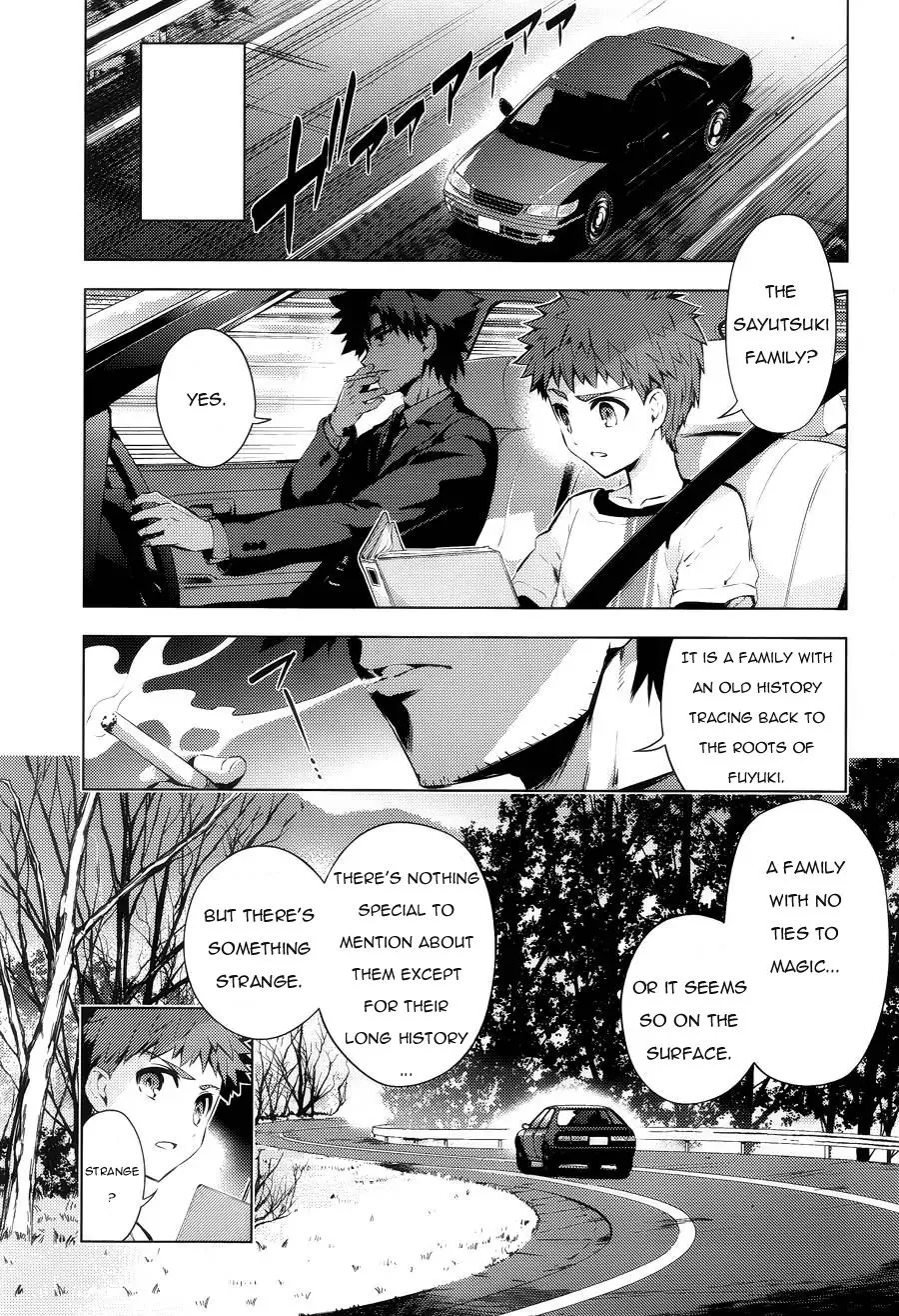 Fate/kaleid Liner Prisma Illya Drei! Chapter 29 page 3 - 