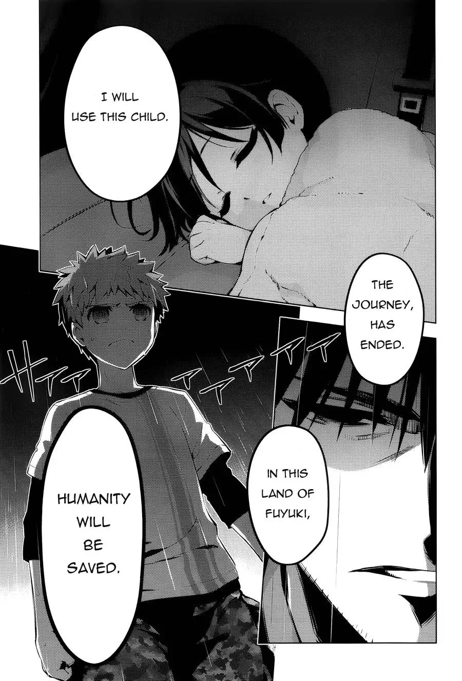 Fate/kaleid Liner Prisma Illya Drei! Chapter 29 page 21 - 