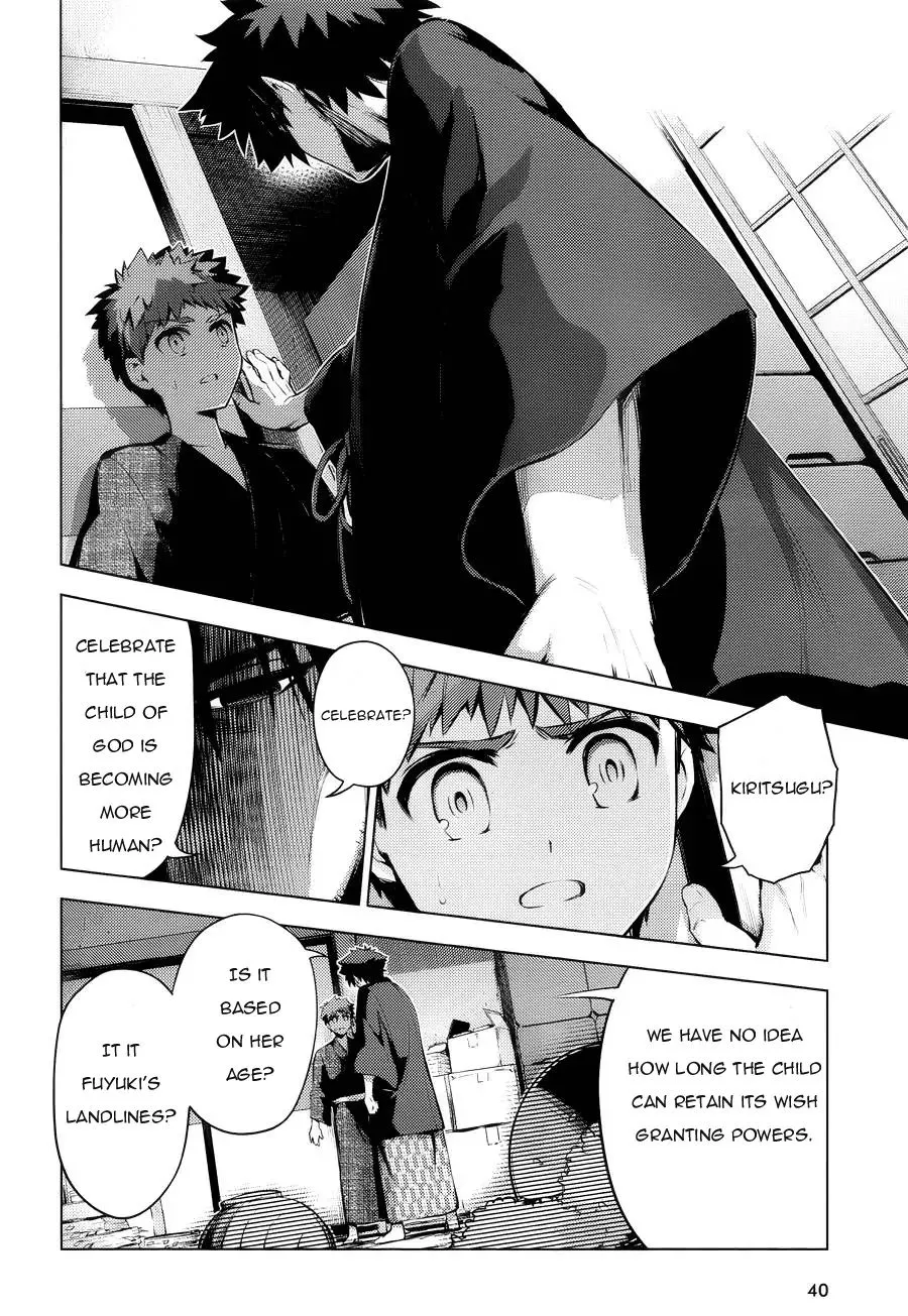 Fate/kaleid Liner Prisma Illya Drei! Chapter 29 page 24 - 