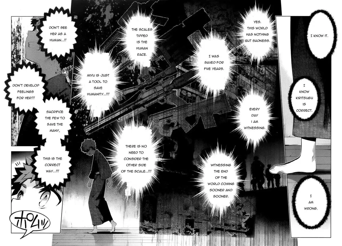 Fate/kaleid Liner Prisma Illya Drei! Chapter 29 page 26 - 
