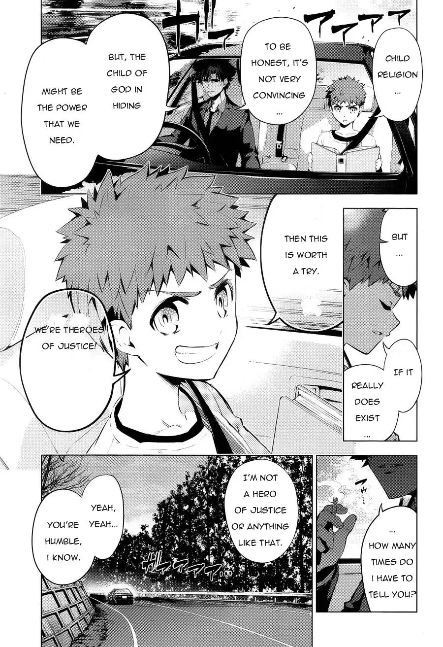 Fate/kaleid Liner Prisma Illya Drei! Chapter 29 page 5 - 