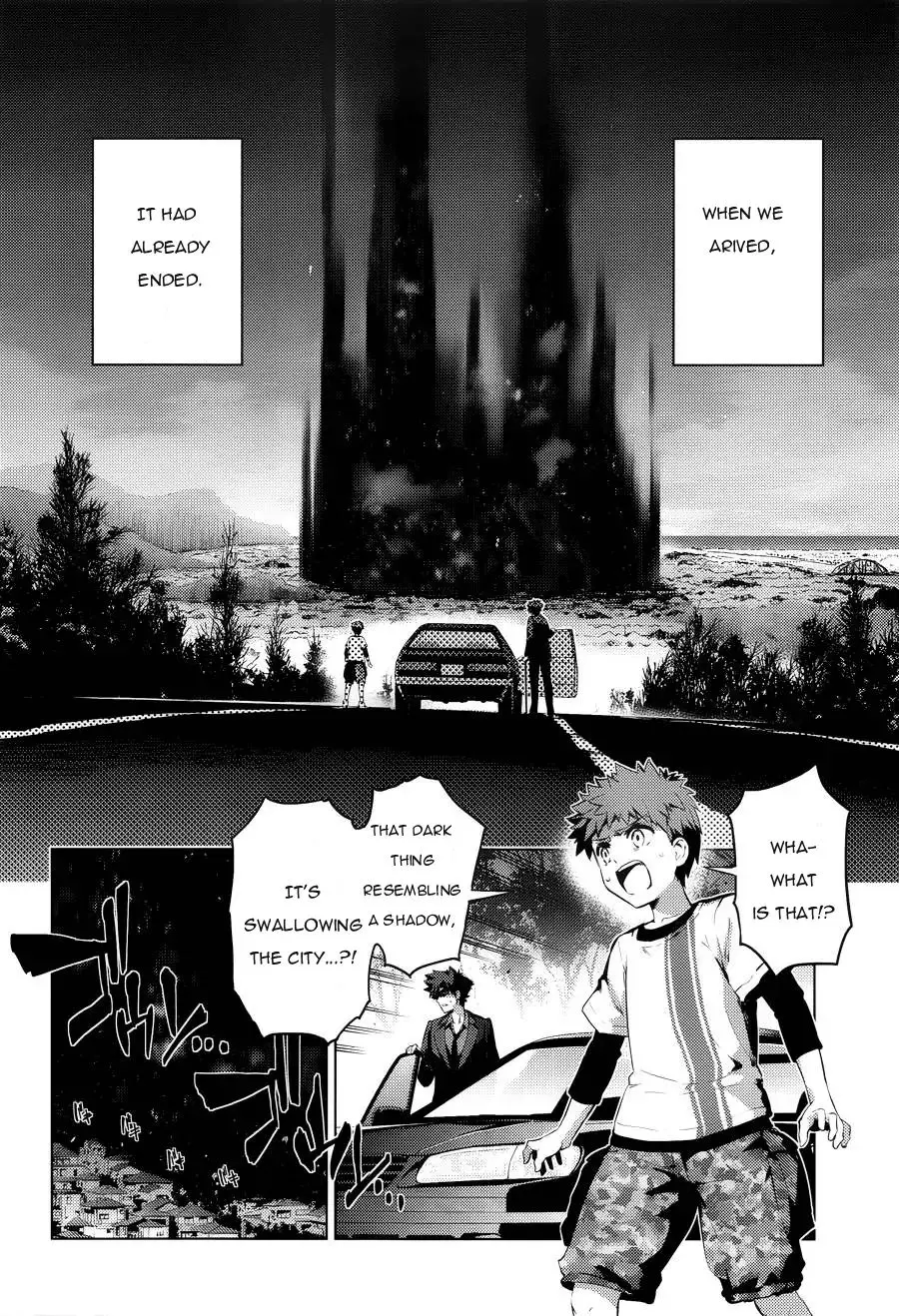 Fate/kaleid Liner Prisma Illya Drei! Chapter 29 page 8 - 