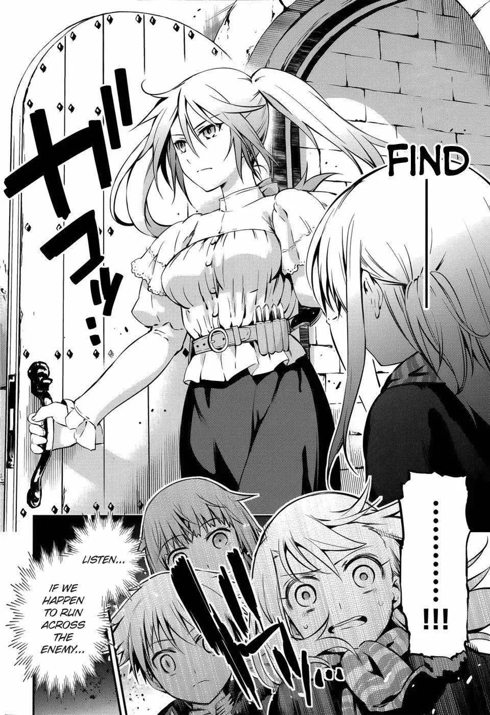 Fate/kaleid Liner Prisma Illya Drei! Chapter 3 page 11 - 