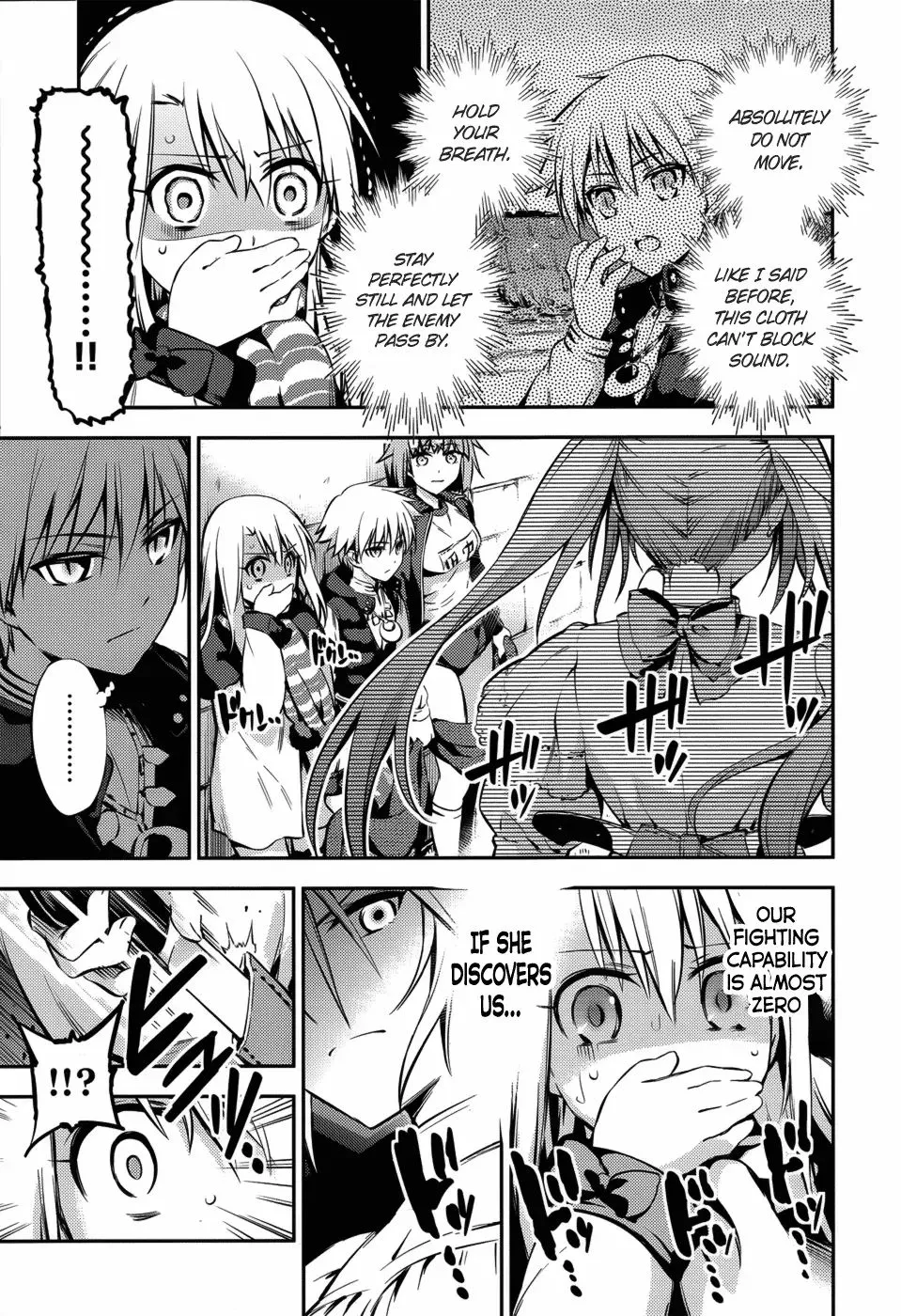 Fate/kaleid Liner Prisma Illya Drei! Chapter 3 page 12 - 