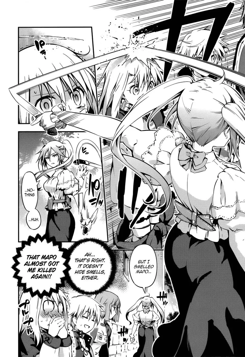 Fate/kaleid Liner Prisma Illya Drei! Chapter 3 page 13 - 