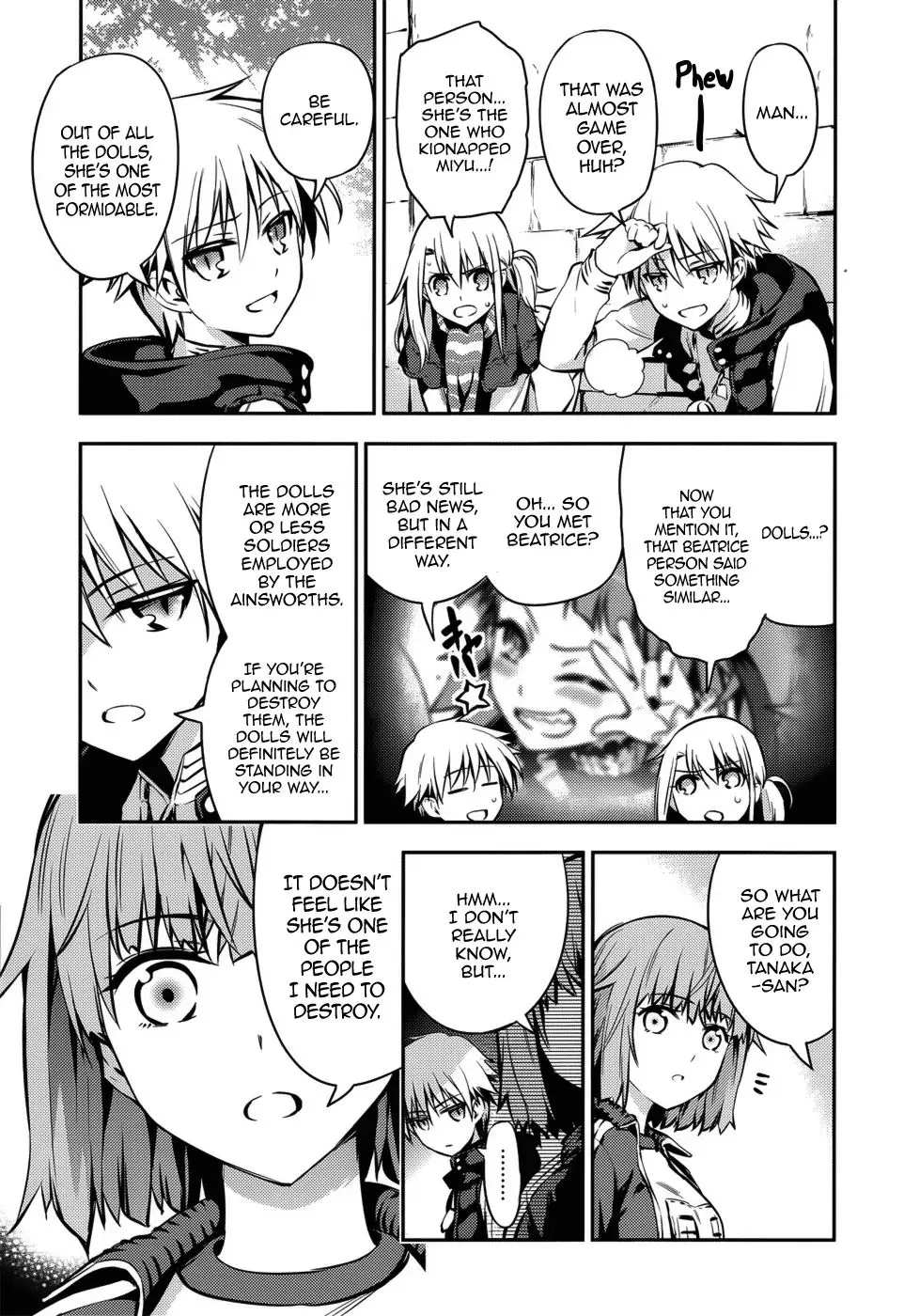Fate/kaleid Liner Prisma Illya Drei! Chapter 3 page 14 - 