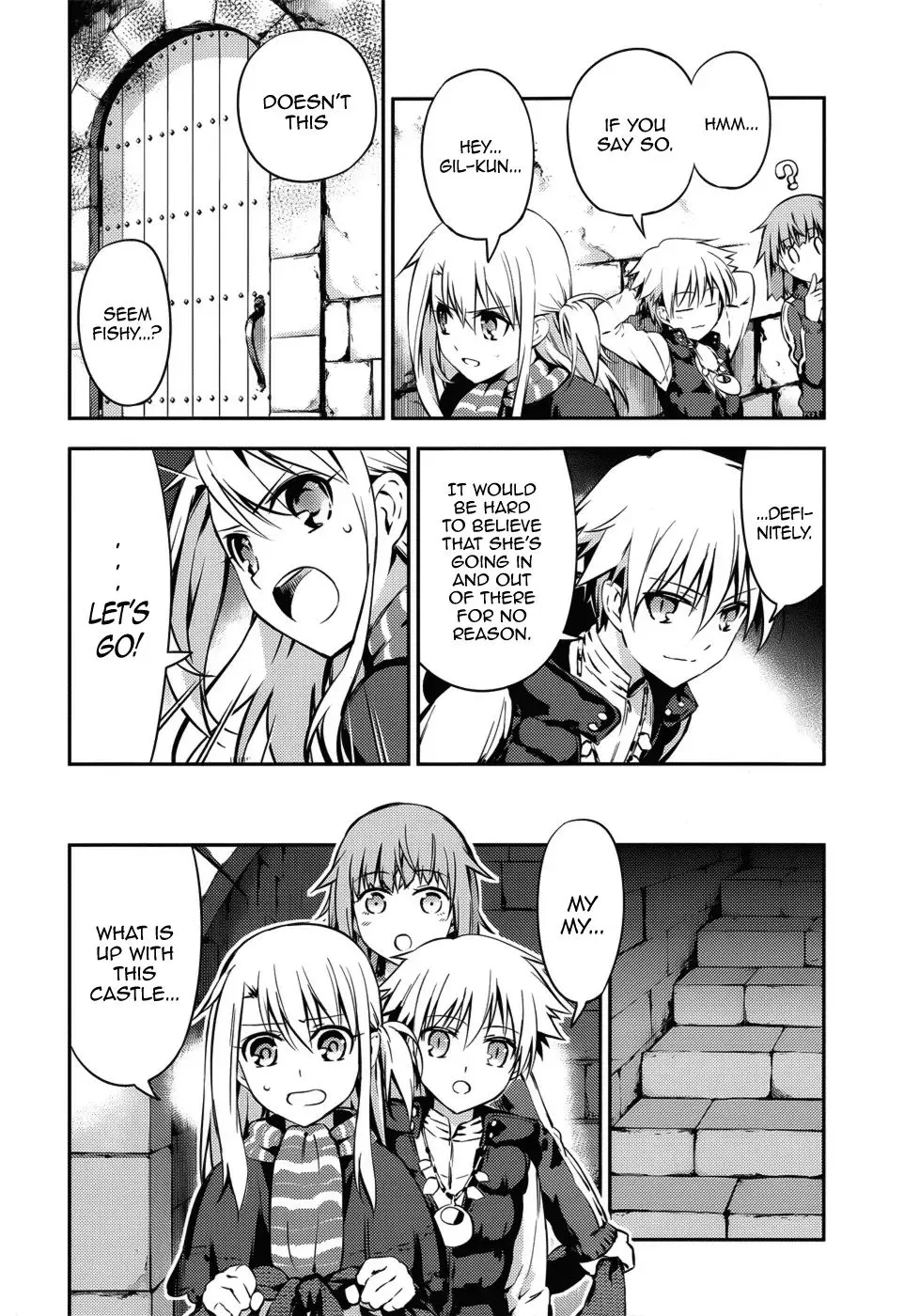Fate/kaleid Liner Prisma Illya Drei! Chapter 3 page 15 - 
