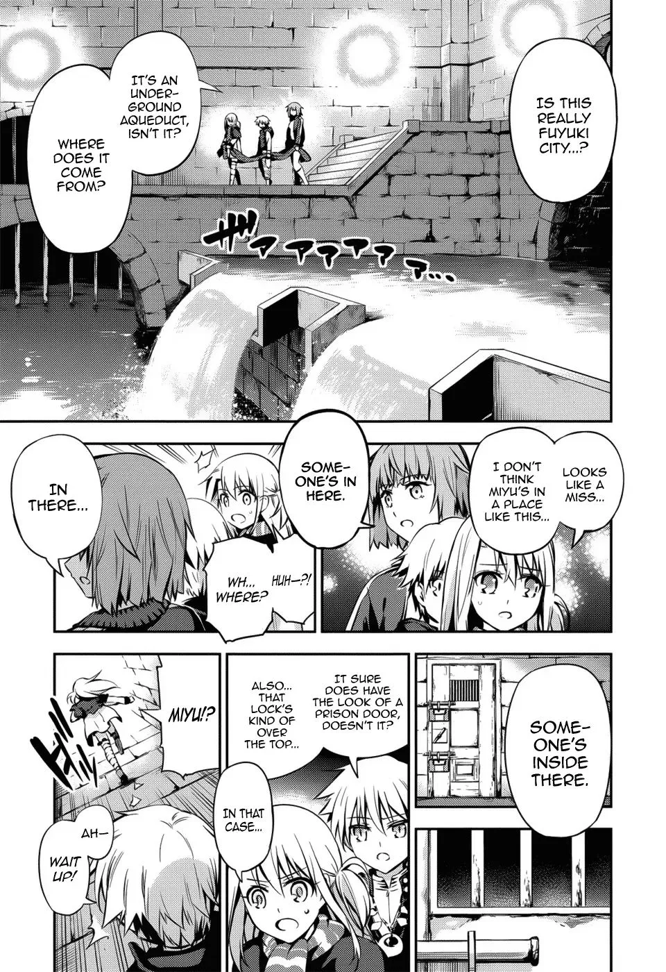 Fate/kaleid Liner Prisma Illya Drei! Chapter 3 page 16 - 