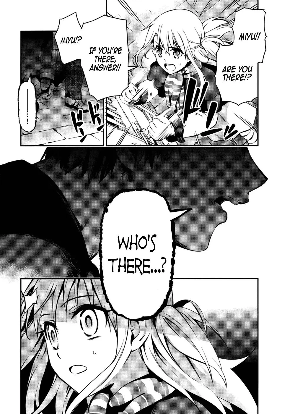 Fate/kaleid Liner Prisma Illya Drei! Chapter 3 page 17 - 