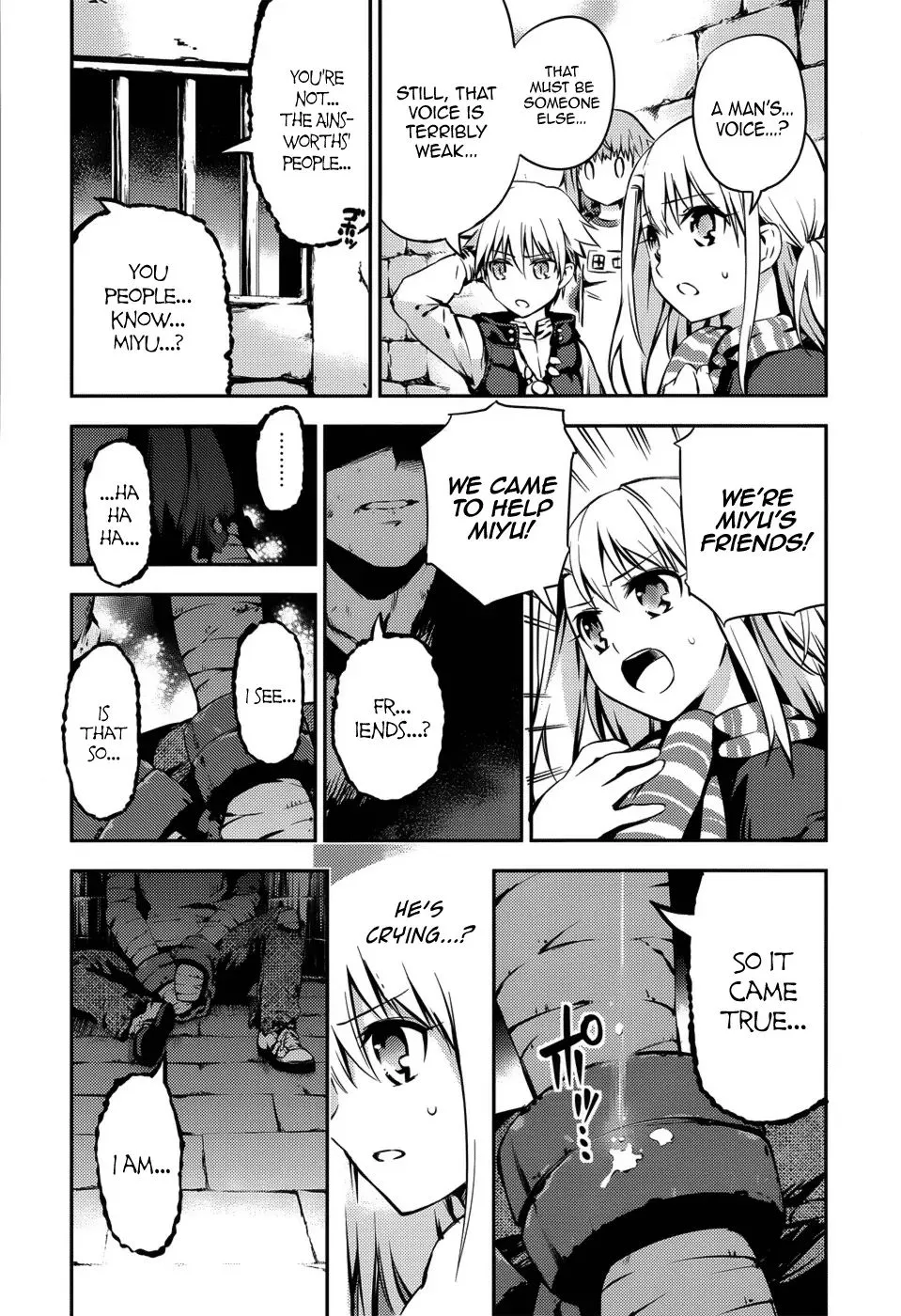 Fate/kaleid Liner Prisma Illya Drei! Chapter 3 page 18 - 