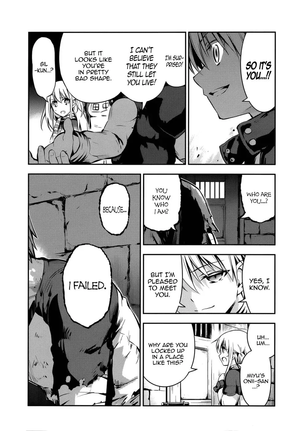 Fate/kaleid Liner Prisma Illya Drei! Chapter 3 page 20 - 