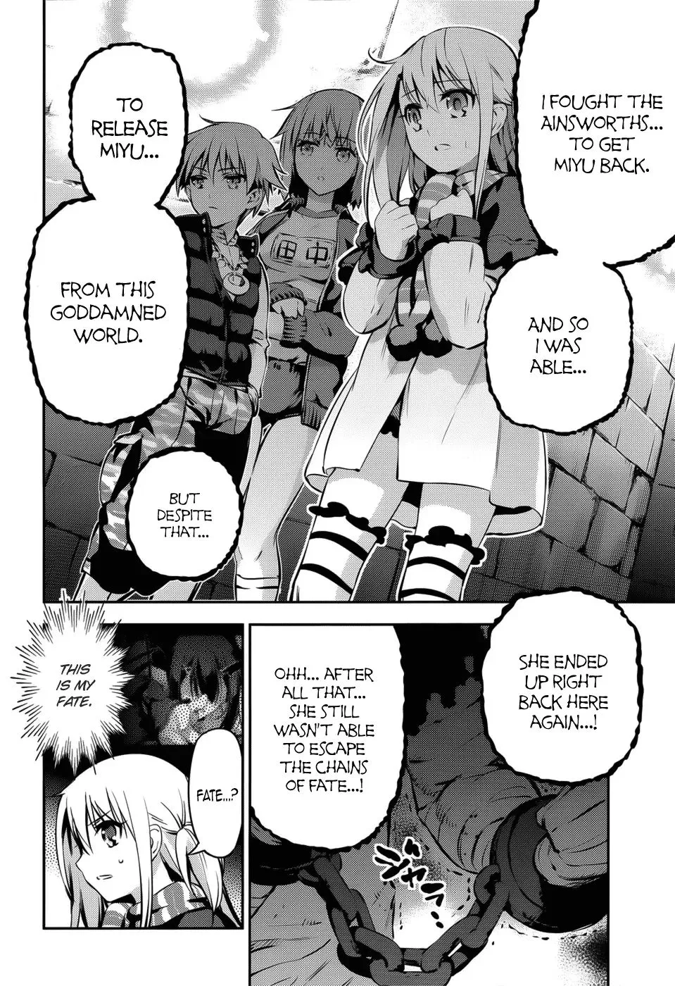 Fate/kaleid Liner Prisma Illya Drei! Chapter 3 page 21 - 