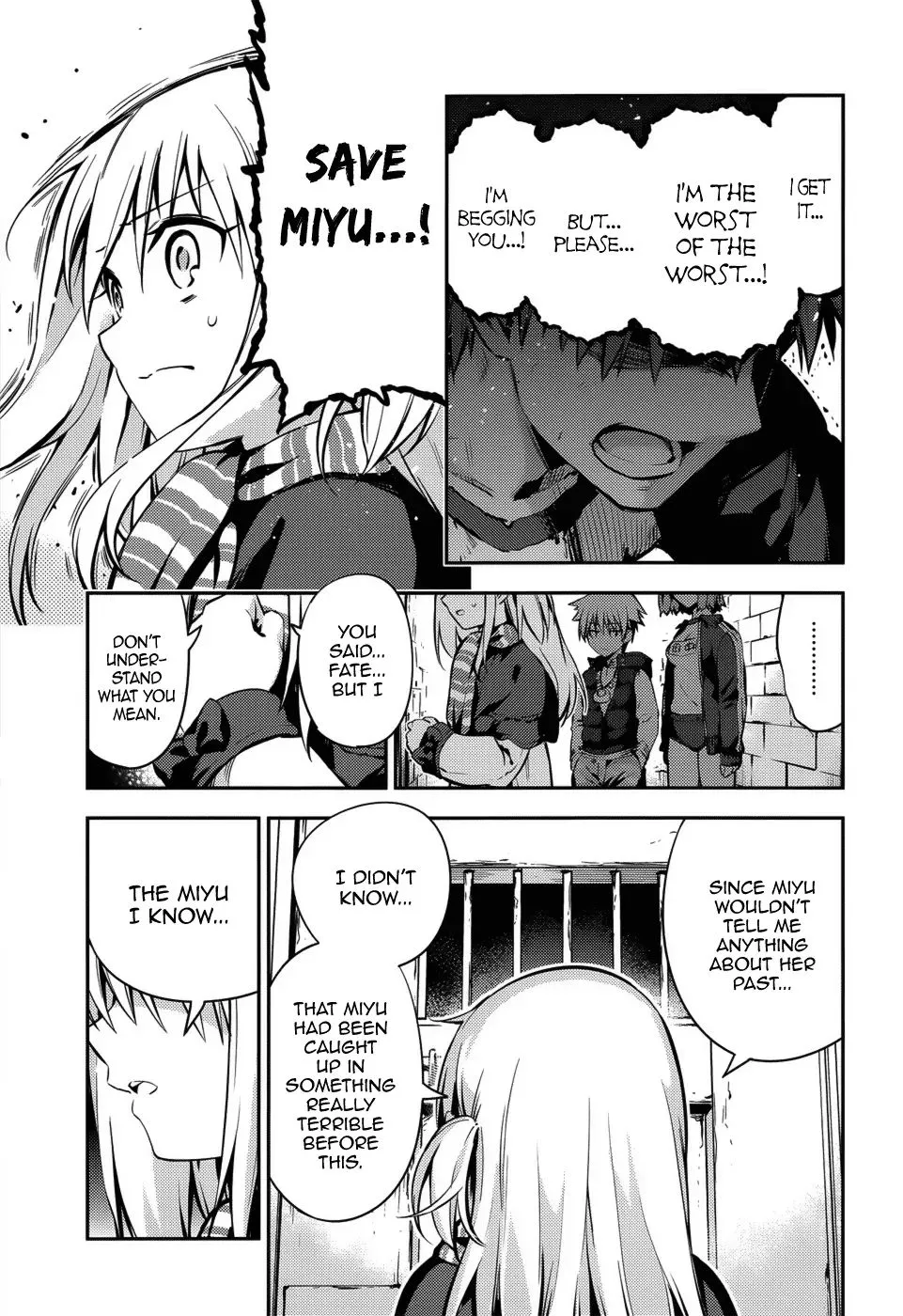 Fate/kaleid Liner Prisma Illya Drei! Chapter 3 page 22 - 