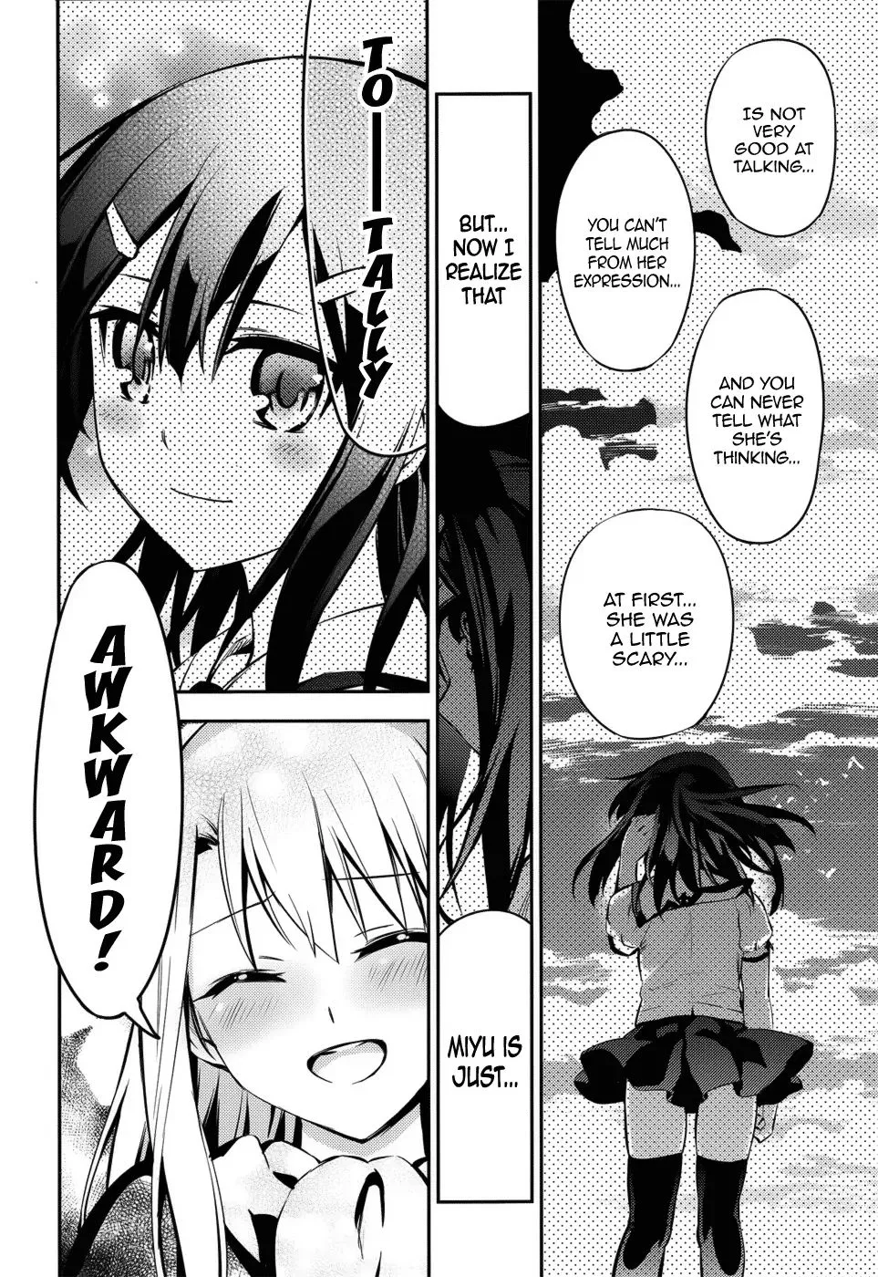 Fate/kaleid Liner Prisma Illya Drei! Chapter 3 page 23 - 