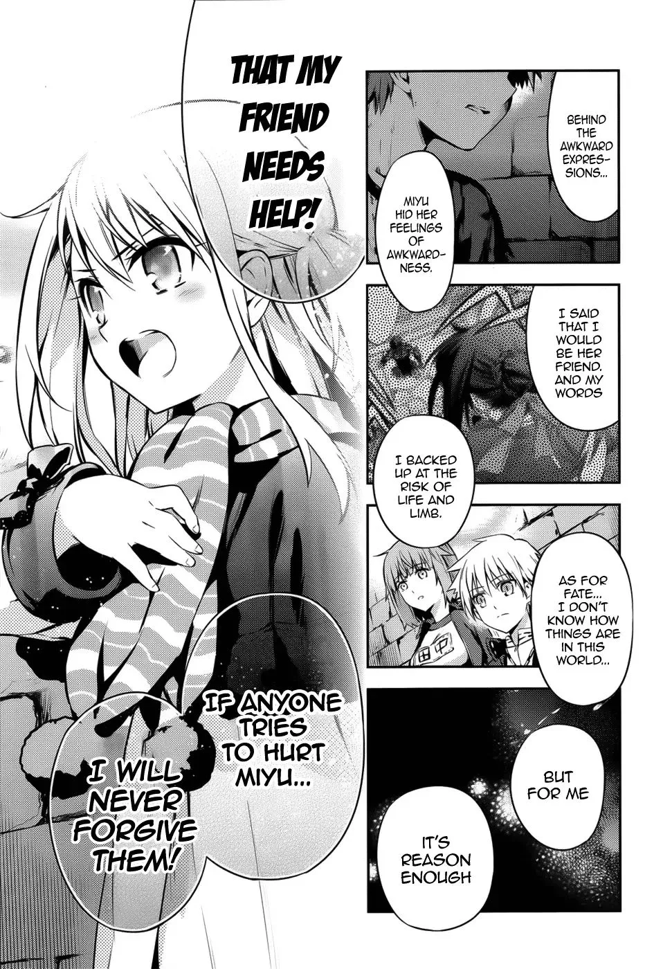 Fate/kaleid Liner Prisma Illya Drei! Chapter 3 page 24 - 