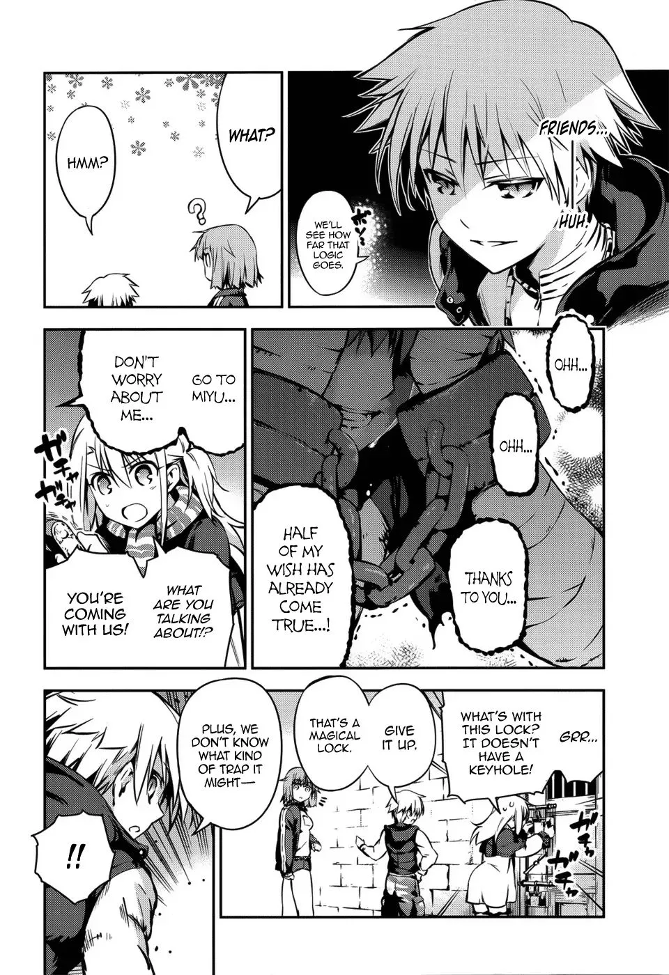 Fate/kaleid Liner Prisma Illya Drei! Chapter 3 page 25 - 